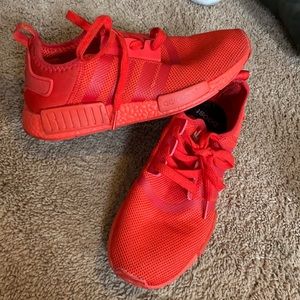 Red adidas NMD…men’s 7 or woman’s 9.5